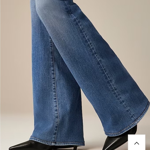 NWOT j crew High-rise bootcut jean in 2003 super-stretch - Picture 2 of 6